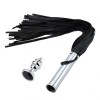 -      Metal Anal Plug Combination Whip A