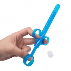 Аппликатор пластиковый для ввода лубриканта Blue Lubricating Injector