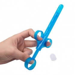 Plastic applicator for Lubricant Blue Lubricating Injector