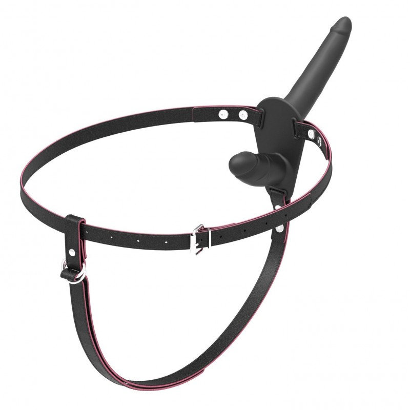 Black Strapon For Women With Two Dildos Lesbian Briefs. Артикул: IXI61085