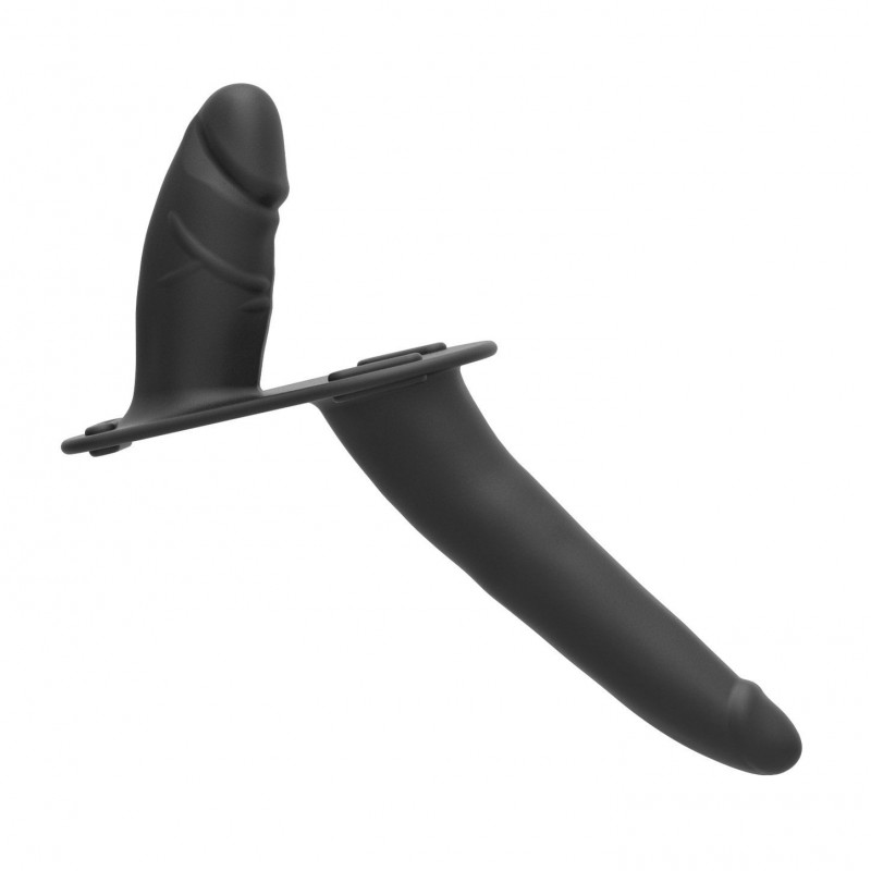 Black Strapon For Women With Two Dildos Lesbian Briefs. Артикул: IXI61085