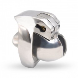 Chastity belt for men Stainless Steel HTV4 Nub