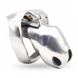 Chastity belt for men Stainless Steel HTV4 Nano