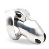 Chastity belt for men Stainless Steel HTV4 Small