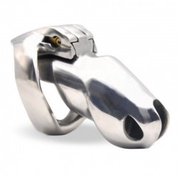 Chastity belt for men Stainless Steel HTV4 Standard