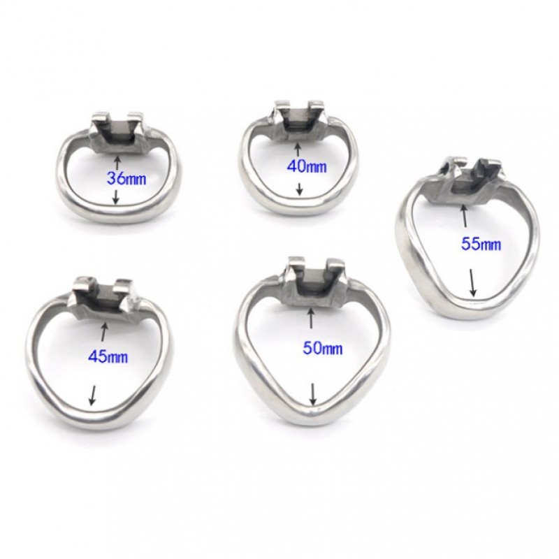 Chastity belt for men Stainless Steel HTV4 Standard. Артикул: IXI61098