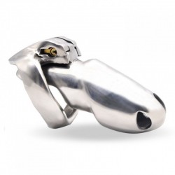 Chastity belt for men Stainless Steel HTV4 Maxi