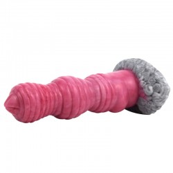 Dildo of unusual shape made of liquid silicone Artificial Ogre Dildo