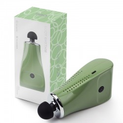 Vibration stimulator for the clitoris and erogenous zones green Bory Rhythm Jove