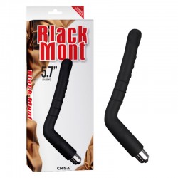 Anal long vibrostimulator black Rectal Reacher Vibe