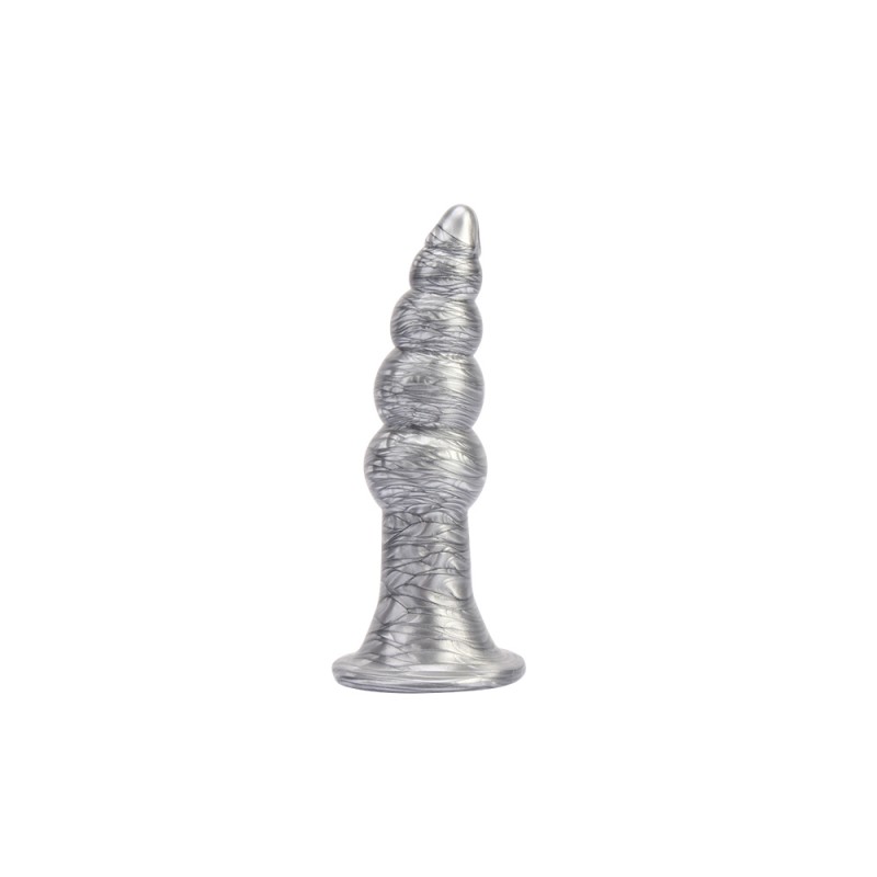 Butt Plug with Balls Silver Colt Bisley Small. Артикул: IXI61125