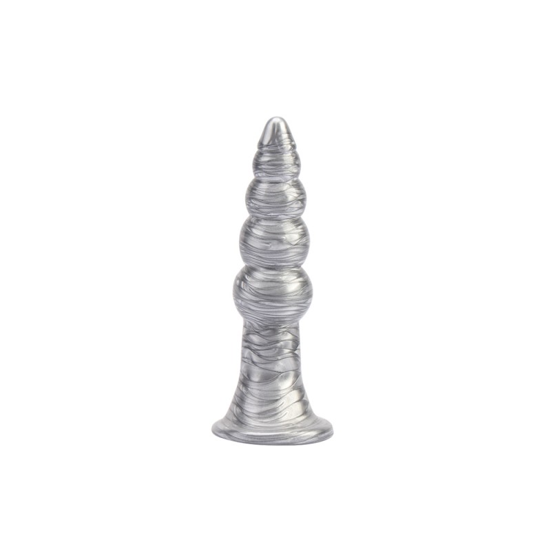 Butt Plug with Balls Silver Colt Bisley Small. Артикул: IXI61125