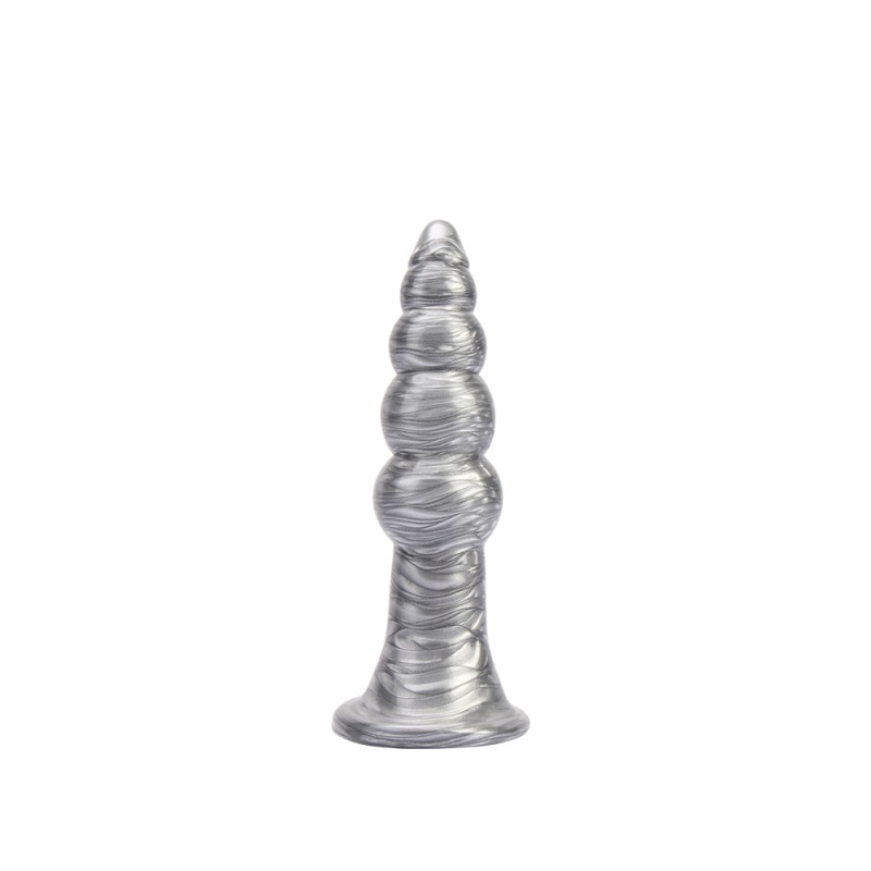 Butt Plug with Balls Silver Colt Bisley Small. Артикул: IXI61125