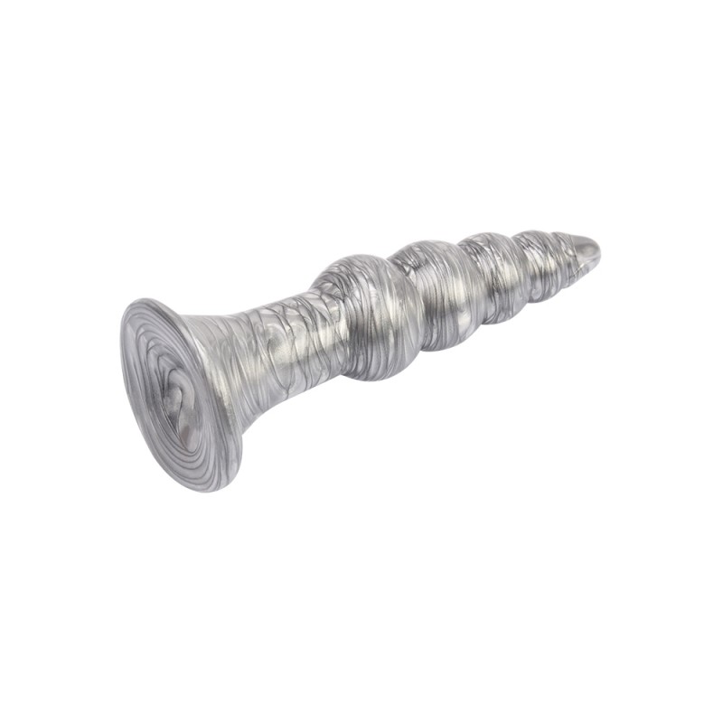Butt Plug with Balls Silver Colt Bisley Small. Артикул: IXI61125