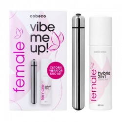    Female Vibe me up Vibrator duo set