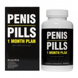     Penis Pills, 60 tabs/1 month