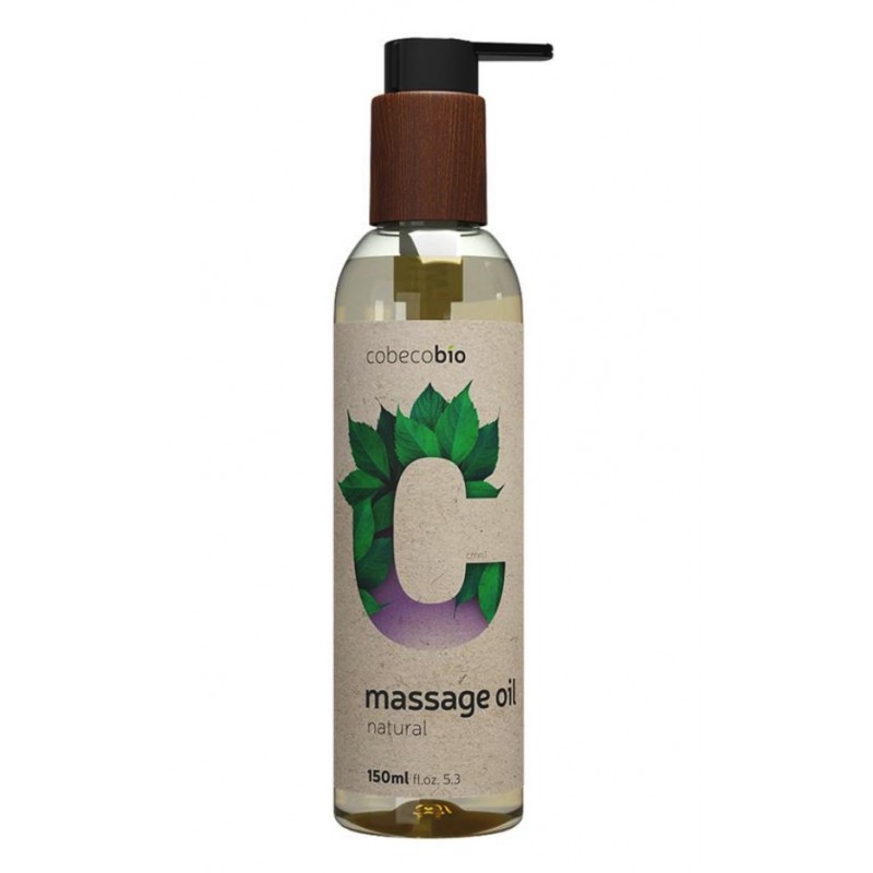 Натуральное массажное масло Cobeco Bio Natural Massage Oil. Артикул: IXI61142