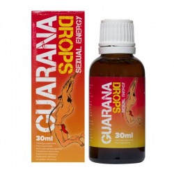 Drops for sexual energy and desire Guarana Drops