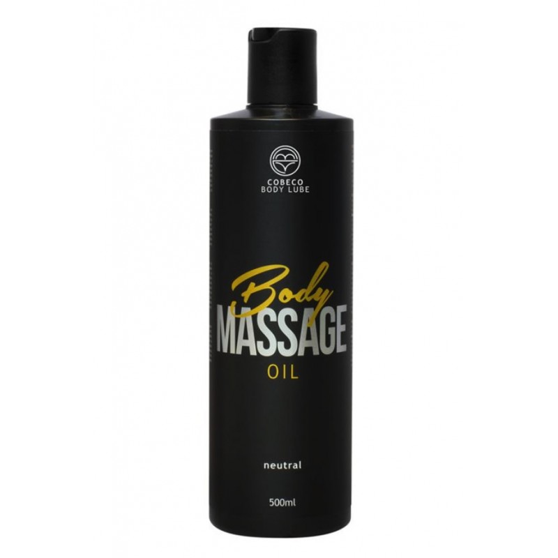 Нейтральное массажное масло CBL Cobeco Massage Oil Neutral, 500мл. Артикул: IXI61149