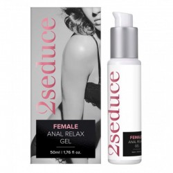 Anal lubricant with a cooling effect 2Seduce Anal Relax Lubricant, 50ml