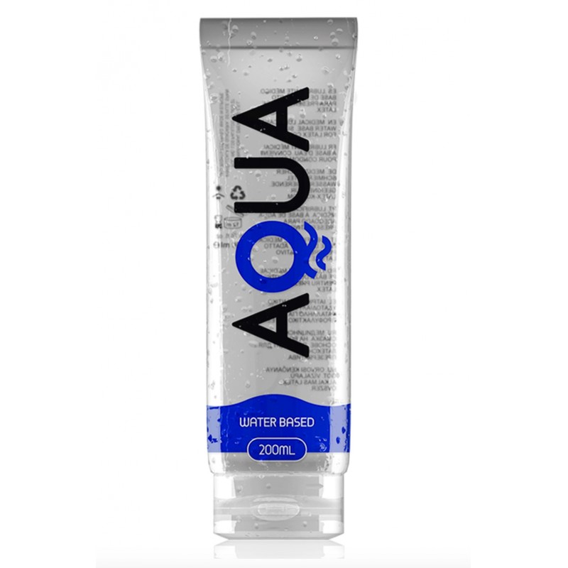 Лубрикант на водной основе Aqua Quality, 200мл. Артикул: IXI61156