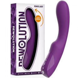 G-Spot Vibrator Purple Rewolution Rewoclassy Flexible Vibrator