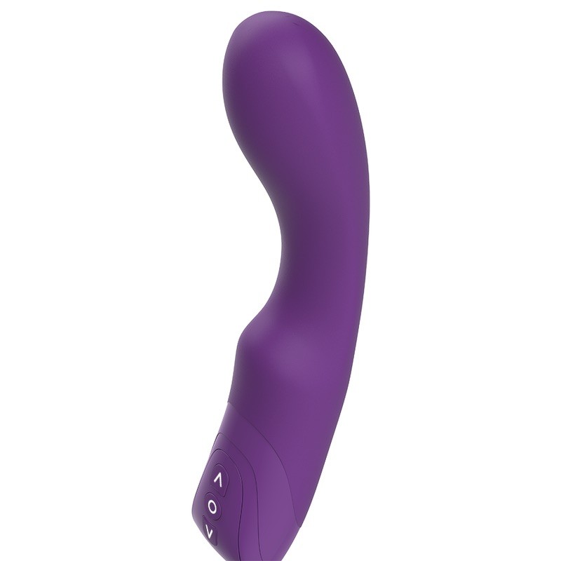 Вибратор для точки-G фиолетовый Rewolution Rewoclassy Flexible Vibrator. Артикул: IXI61169