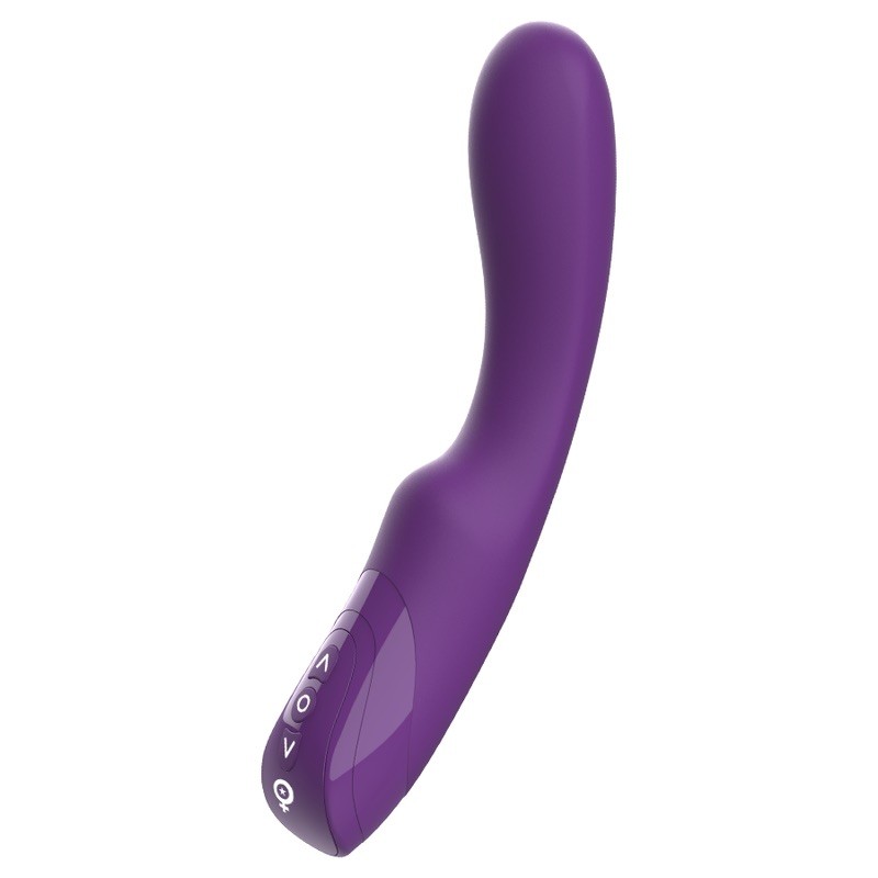 Вибратор для точки-G фиолетовый Rewolution Rewoclassy Flexible Vibrator. Артикул: IXI61169