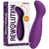 G-spot stimulator purple Rewolution Rewopulse Flexible Vibrator