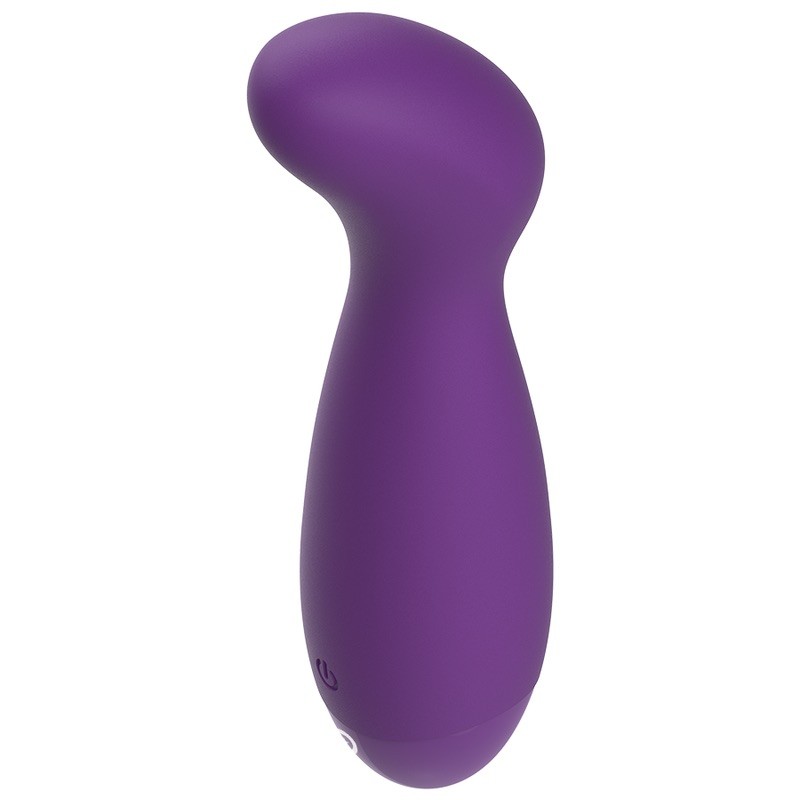 Стимулятор точки-G фиолетовый Rewolution Rewopulse Flexible Vibrator. Артикул: IXI61170