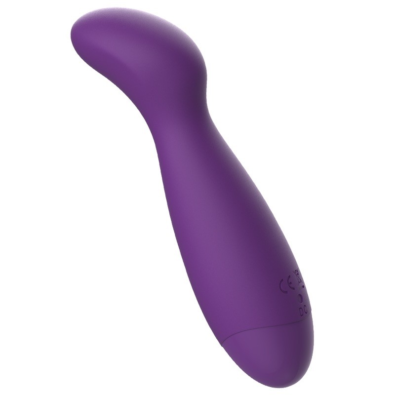 Стимулятор точки-G фиолетовый Rewolution Rewopulse Flexible Vibrator. Артикул: IXI61170