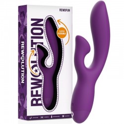    Rewolution Rewofun Flexible Rabbit Vibrator   