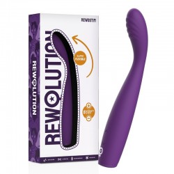 G-Spot Vibrator Purple Rewolution Rewostim Flexible Vibrator