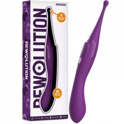 Clitoral vibration stimulator purple Rewolution Rewomagic Stimulator