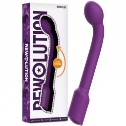 G-spot vibrator purple Rewolution Rewoflex Flexible Vibrator