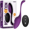 Vibration stimulator with remote control purple Rewolution Rewovo