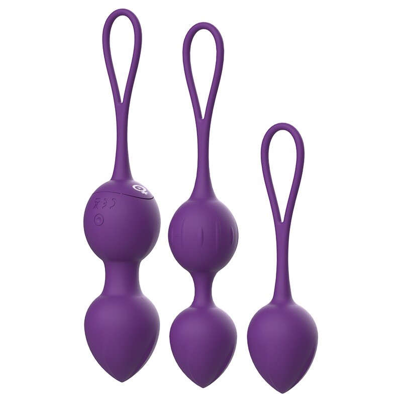 Watchme Rewolution Rewobeads Vibrating Vaginal Ball Set. Артикул: IXI61180