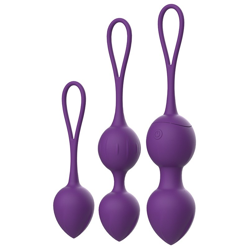 Watchme Rewolution Rewobeads Vibrating Vaginal Ball Set. Артикул: IXI61180