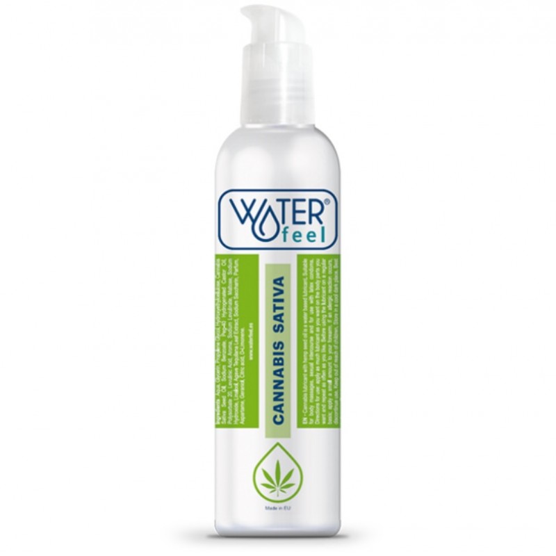 Lubricant with hemp seeds Waterfeel Lube, 150ml. Артикул: IXI61185