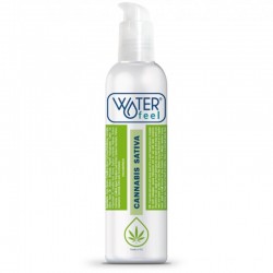 Lubricant with hemp seeds Waterfeel Lube, 150ml