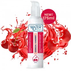 Waterfeel Lube, cherry-flavored water-based lubricant, 175ml