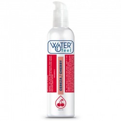 Waterfeel Lube, cherry-flavored water-based lubricant, 150ml