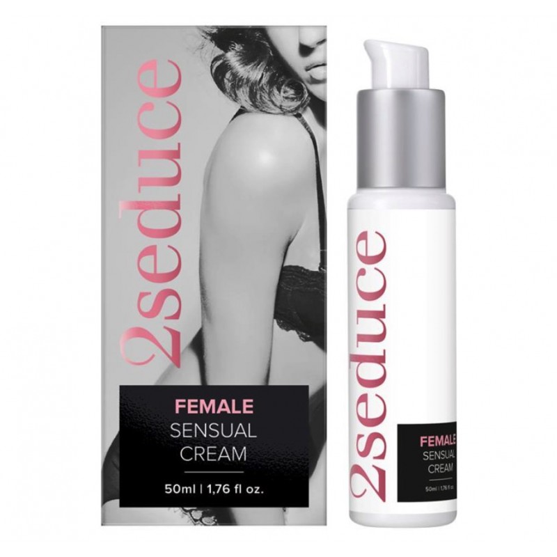 Крем стимулирующий клитор 2Seduce Intimate Sensual Cream, 50мл. Артикул: IXI61194