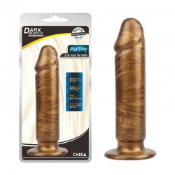 Penis Anal Dildo Bronze Phut Dong