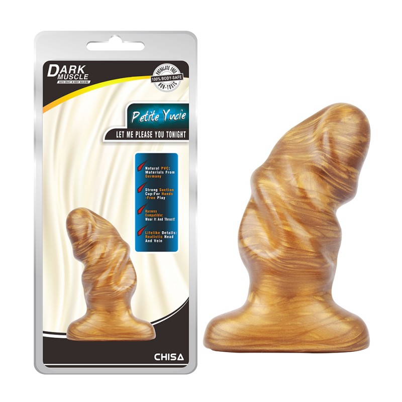 Butt Plug Penis Bronze Petite Yucie. Артикул: IXI61204