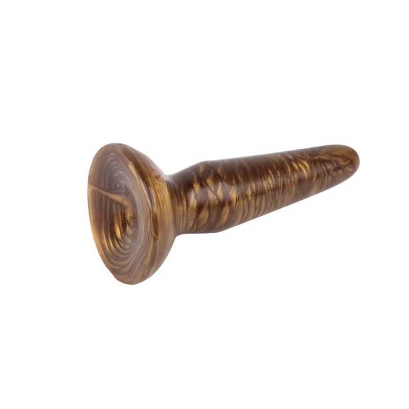 Butt plug with suction cup bronze Gosling Todt. Артикул: IXI61207