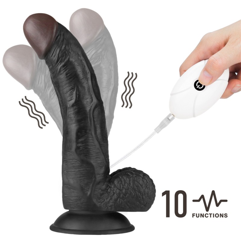 Black Womens Strapon Strapon Vibrating Easy Strapon Set 8.5. Артикул: IXI61218