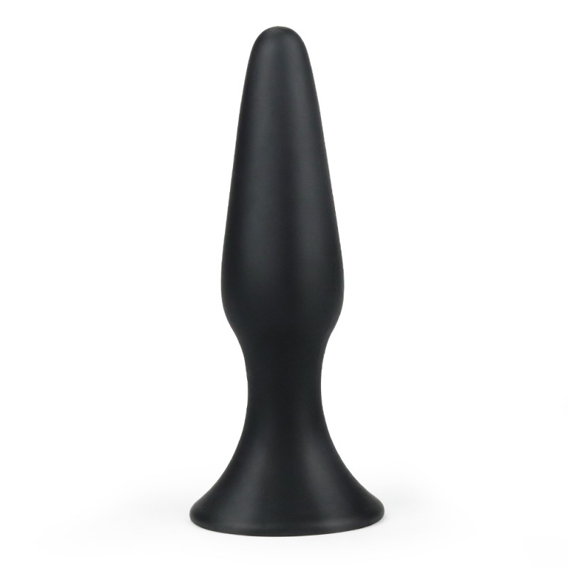 Black Butt Plug Lure Me Silicone Anal Plug Small. Артикул: IXI61226