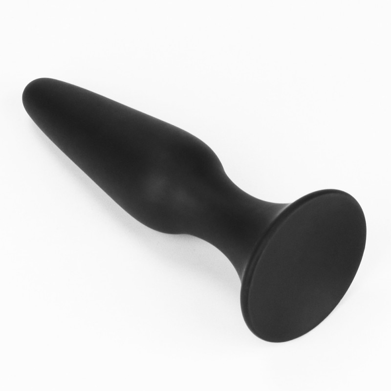 Black Butt Plug Lure Me Silicone Anal Plug Small. Артикул: IXI61226