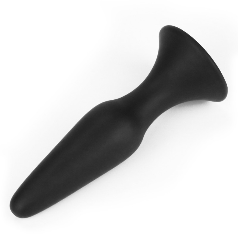 Black Butt Plug Lure Me Silicone Anal Plug Small. Артикул: IXI61226